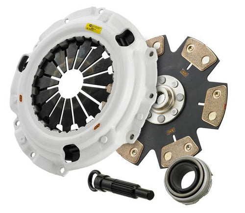 Evo 123 - Clutch Masters - FX500 6-Puck Ceramic Clutch Kit (4G63 7-Bolt)