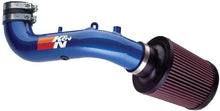 Load image into Gallery viewer, Evo 4-9 - K&amp;N Engineering - ONLY Blue Typhoon Short Ram Intake
