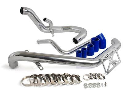 Evo 10 - Cobb - Stealth Black IC Lower Hard Pipe Kit