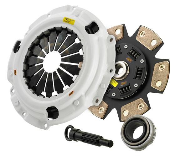 Evo 8-9 - Clutch Masters - 2.0L T (3400 lbs) FX400 Clutch Kit 6-Puck