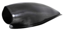 Load image into Gallery viewer, Evo 789 - K&amp;N Engineering - Universal Round Tapered Carbon Fiber Air Filter 6in Flg ID Centered/7.5in B OD/4.5in T OD/4in H
