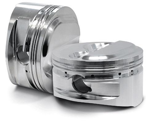 Eclipse GSX - CP Pistons - Piston & Ring Set for 4G63 1G 100mm Stroker - Bore (85.5mm) - Size (+0.5mm) - Compress