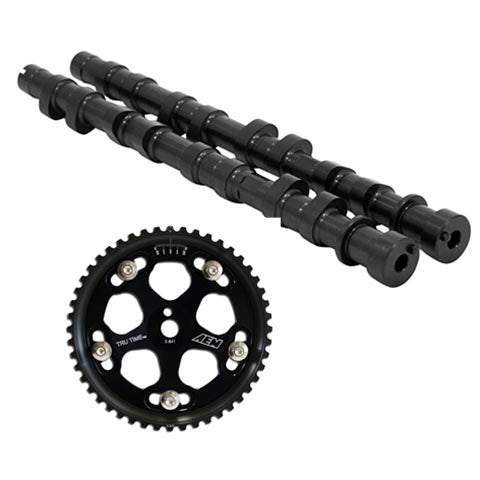 Evo 8-9 - GSC Power-Division - S2 Camshafts and AEM Tru-Time Cam Gear Combo