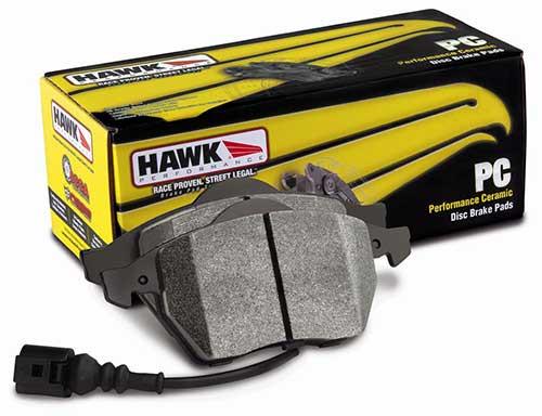 Eclipse GSX 2G - Hawk Performance - Ceramic Front Brake Pads
