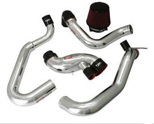 Load image into Gallery viewer, Evo 789 - Injen - Cast Aluminum Intake System w/ Full Intercooler Piping Polished Short Ram Int
