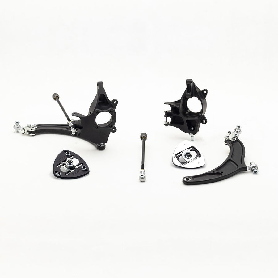 Evo 789 - Wisefab - Front Suspension Drop Knuckle Kit