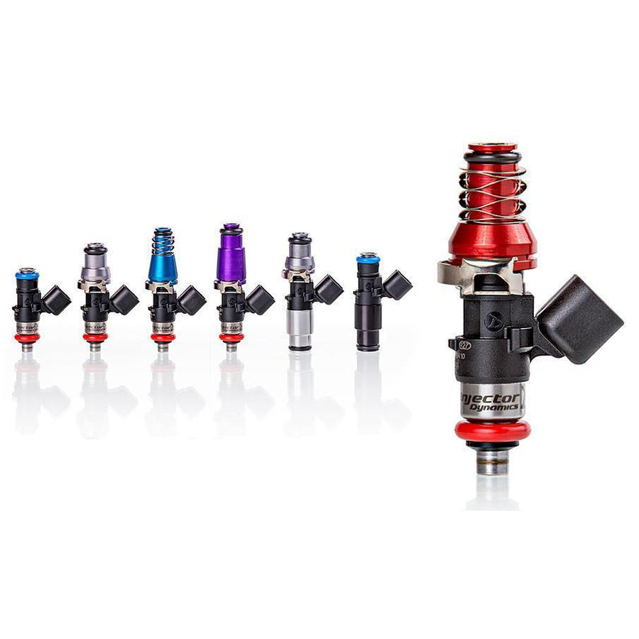 Eclipse GSX - Injector Dynamics - 2600-XDS Injectors - 60mm Length - 11mm Top - Denso Lower Cushion (Set of 4)