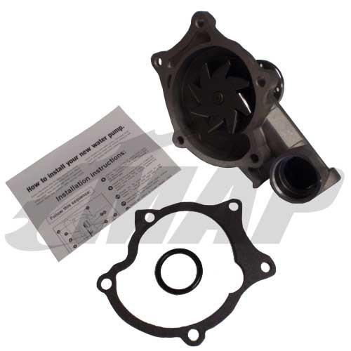 Eclipse GSX 1G (6-Bolt) - ITM Engine Components - Water Pump for 6 Bolt (Includes Gaskets)