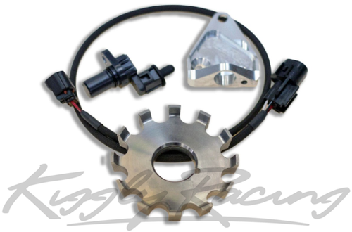 Eclipse GSX - Kiggly Racing - Billet 12-Tooth Crank Trigger Sensor Kit V3