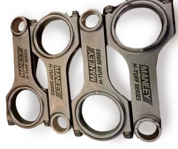 Evo 10 - Manley - 4B11T 2.0L H Tuff Beam 5.656in L Connecting Rod Set