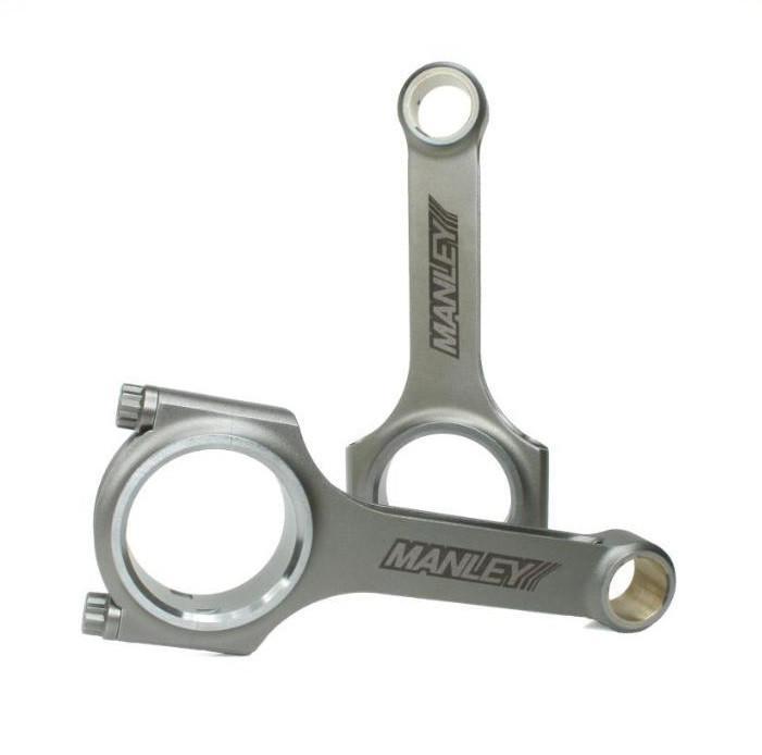 Eclipse GSX 1G - Manley - GS 4G63(T) H Beam Connecting Rod Set