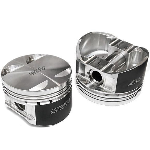 Eclipse GSX - Manley - 86.5mm Bore 8.5:1 -23.5cc Dome Extreme Duty Piston Set w/ Rings