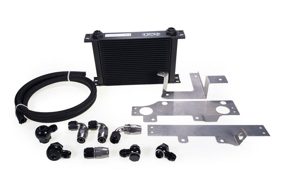 Evo 10 - MAPerformance - Rev2 Oil Cooler Kit with Mounting Brackets