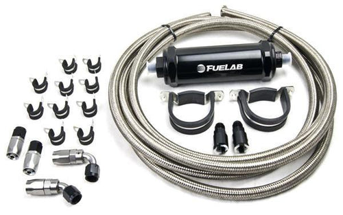 Evo 10 - MAPerformance - Fuel Feed Line Kit