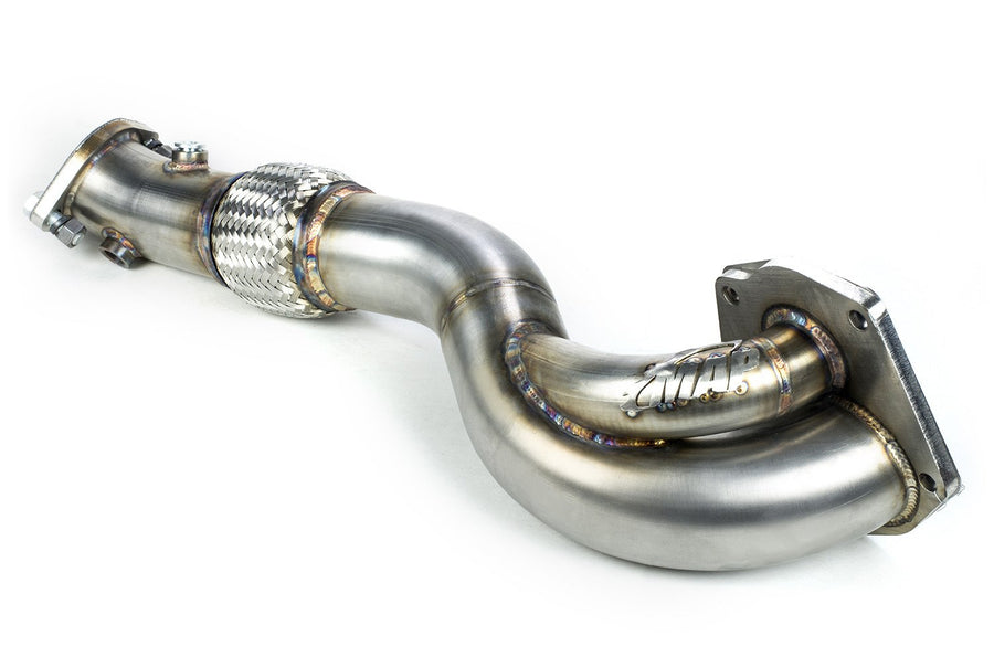 Evo 10 - MAPerformance - O2 Eliminator Downpipe
