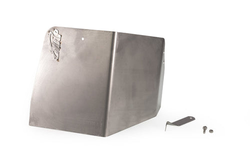 Evo 10 - MAPerformance - Stainless Air Intake Heat Shield Rev 2