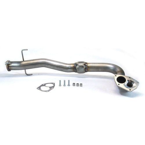 Evo 8-9 - MAPerformance - SS Recirculated O2 Eliminator Downpipe