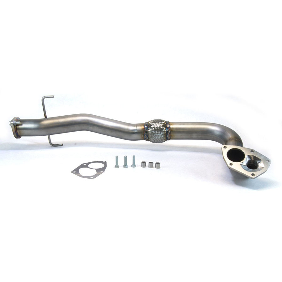 Evo 8-9 - MAPerformance - SS Recirculated O2 Eliminator Downpipe
