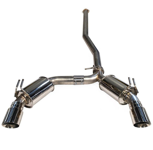 Evo 10 - MAPerformance - Cat-Back