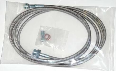 Eclipse GSX 2G - MAPerformance - Stainless Clutch Line Kit