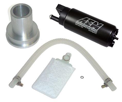 Evo 10 - MAPerformance - Fuel Pump Install Kit w/ 340lph AEM pump
