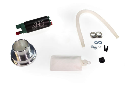 Evo 10 - MAPerformance - Fuel Pump Install Kit w/ AEM 340lph E85 Pump
