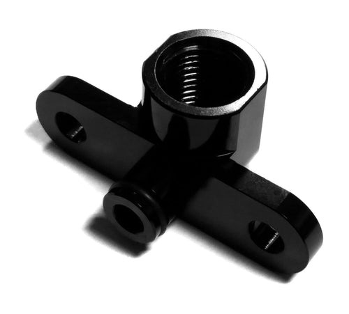 Evo 10 - MAPerformance - Fuel Pressure Regulator Right Angle Adapter