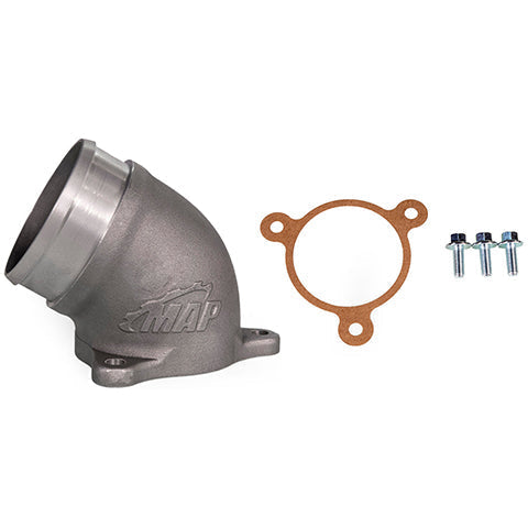Evo 10 - MAPerformance - Turbo Compressor 3" Inlet Pipe V2