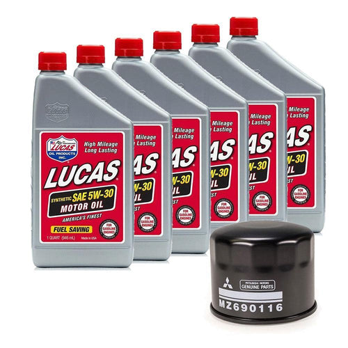 Evo 10 - MAPerformance - 4B11T Oil Change Package
