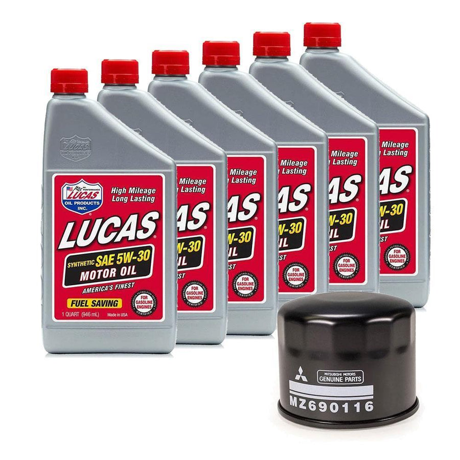 Evo 10 - MAPerformance - 4B11T Oil Change Package