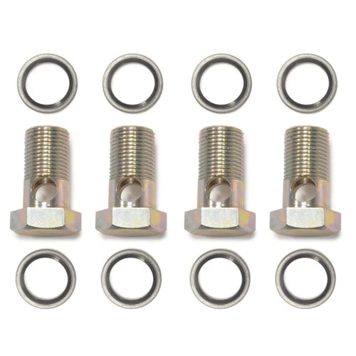 Evo 7-10 - MAPerformance - OEM Engine Oil Cooler Line Banjo Bolt Set