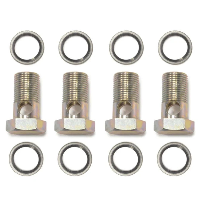 Evo 7-10 - MAPerformance - OEM Engine Oil Cooler Line Banjo Bolt Set