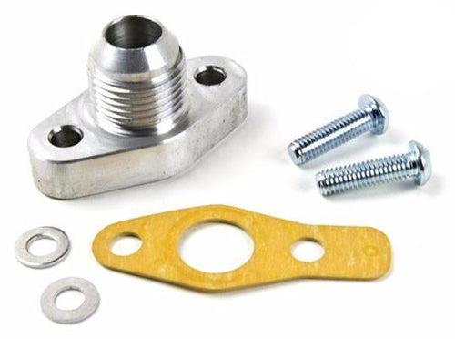 Evo 8-9 - MAPerformance - Oil Drain Flange for MHI Turbochargers
