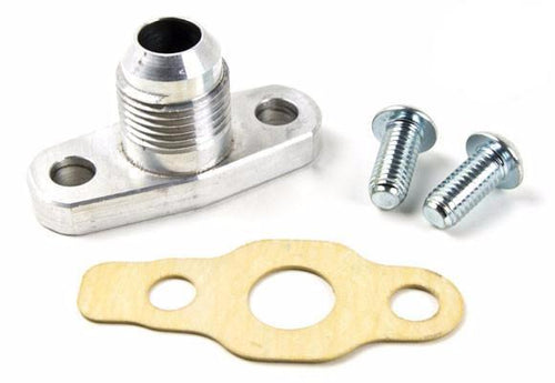 Evo 8-9 - MAPerformance - Oil Drain Flange for T25/T28 Turbochargers