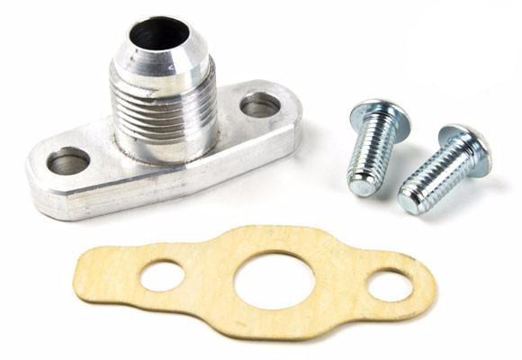 Evo 8-9 - MAPerformance - Oil Drain Flange for T25/T28 Turbochargers
