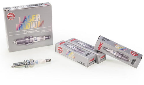 Evo 10 - NGK - ridium Spark Plugs - Full Set