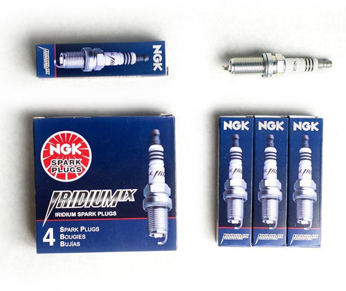 Evo 9 - NGK - Iridium Spark Plugs Heat Range 7