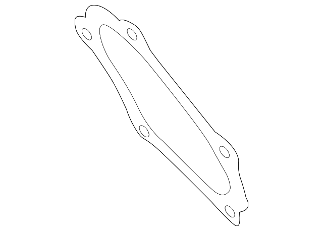 Evo 10 - Mitsubishi OEM - O2 Housing / Turbo Outlet Gasket