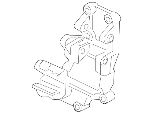 Evo 10 - Mitsubishi OEM - Alternator P/S Bracket