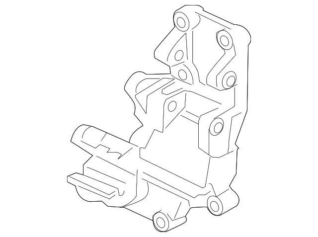 Evo 10 - Mitsubishi OEM - Alternator P/S Bracket