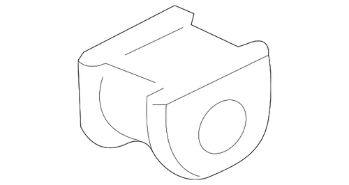 Evo 10 - Mitsubishi OEM - Rear Stabilizer Bar Bushing