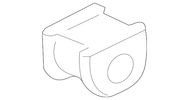 Evo 10 - Mitsubishi OEM - Rear Stabilizer Bar Bushing