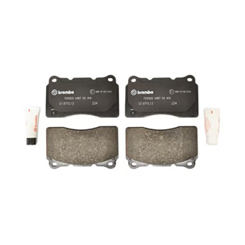 Evo 10 - Mitsubishi OEM - Brembo Front Brake Pads