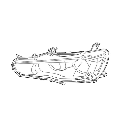 Evo 10 - Mitsubishi OEM - Halogen Headlight Assembly (No LED)