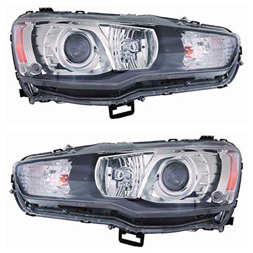 Evo 10 - Mitsubishi OEM - HID Headlight Assembly
