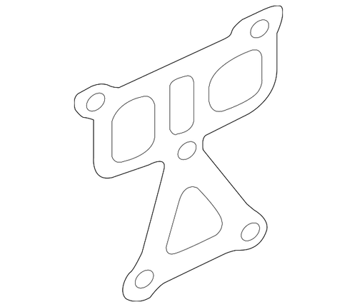 Evo 10 - Mitsubishi OEM - Water Pump Gasket