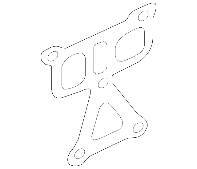 Evo 10 - Mitsubishi OEM - Water Pump Gasket