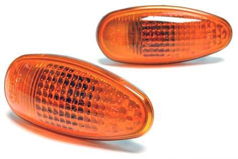 Evo 8-9 - Mitsubishi OEM - JDM Amber Side Marker - Single Light