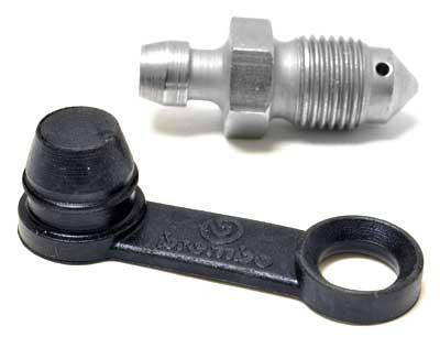 Evo 8-9 - Mitsubishi OEM - Brembo Caliper Bleeder & Cap