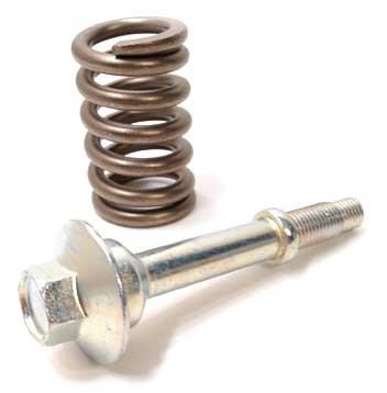 Evo 8-9 - Mitsubishi OEM - O2 Housing to Downpipe Spring & Bolt Set